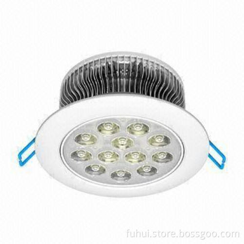 12-piece LED Downlight in Cree Type, 12W Power